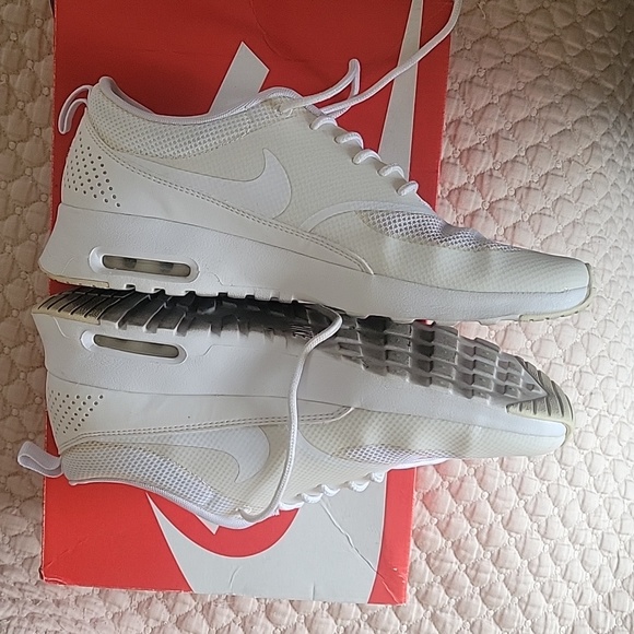 Nike Air Max Thea White / Blanc Sneaker - Picture 9 of 14